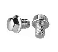 5 pezzi Vite di fissaggio della piastra trazione for accessori del motore a benzina adatta for bullone copertura guida dell'aria avviamento 168F170 188F190 6 8