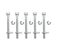 5 pezzi Vite tenditore regolatore barra catena adatta for motosega 235 240 36 41 136 141 137 142 2200 2300 2500 2600 2750