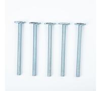 5 pezzi viti dado M8 T montaggio pezzo di ricambio per binario a T scorrevole T-