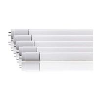 5 Pezzi ZoneLED SET - 120cm Tubo Neon LED - T8 G13-18W (sostituito tubo gas 36W) - Luce Bianca 6400K - 1600 lm - Angolazione fascio luce >160°