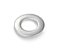 5 pezzo Disco sottile di metallo,42mm diametro interno,52mm diametro esterno,0.1mm di spessore - Per spazi e allineamento in progetti di fai-da-te e riparazioni