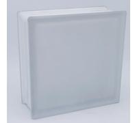 5 pezzo FUCHS vetromatton liscio trasparente satinato due lati 19x19x8 cm