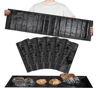 5 Pezzo Grande Trappola Appiccicosa Colla per Topi Resistente per Casa, Interni Ed Esterni, Cuscinetti Adesivi Antiscivolo per Ratti, Serpenti, Roditori, Ragni, Scarafaggi, Topi, Pannello Colla