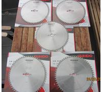 5 Pezzo Hm / Widia Sega Circolare Dachhohlzahn 303 x 30 Z 60 Positivo, Guhdo