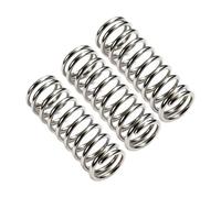 5 pezzo Molla a compressione in acciaio inossidabile - Diametro filo 1.2 mm x Diametro esterno 7 mm x Lunghezza 90 mm - Uso industriale generico