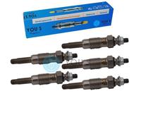 5 Pezzo You.S Candelette per Mercedes 190 (W201) Kl (W/S124) 250 300 Td