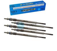 5 Pezzo You.S Originale Candelette per Alfa Romeo 159 (939) Brera (939) 2.4 Jtdm