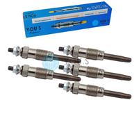 5 Pezzo You.S Originale Candelette per Alfa Romeo 6 (119) 2.5 Td