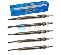 5 Pezzo You.S Originale Candelette per Audi A4 A5 A7 A8 Q5 3.0 Tdi Quattro
