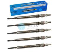 5 Pezzo You.S Originale Candelette per Audi A4 A5 A7 A8 Q5 3.0 Tdi Quattro