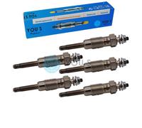 5 Pezzo You.S Originale Candelette per Fiat Marea (185) Lancia kappa (838) 2.4