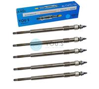 5 Pezzo You.S Originale Candelette per Ford Transit Bus / Box / Pritsche 3.2