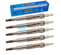 5 Pezzo You.S Originale Candelette per Land Rover Defender Discovery II 2.5 Td5