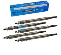 5 Pezzo You.S Originale Candelette per Mercedes-Benz Sprinter 4-t (904) 412 D