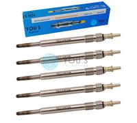 5 Pezzo You.S Originale Candelette per Mercedes (W / CL / S203) C 30 CDI