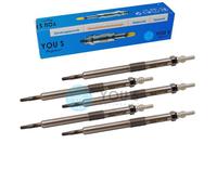 5 Pezzo You.S Originale Candelette per Ssangyong Kyron Rexton Rodius 2.7 Xdi