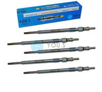 5 Pezzo You.S Originale Candelette per Volvo S60 I S80 V70 II XC70 XC90 2.4 D