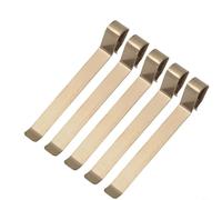 5 piastre a molla di ricambio per sistemi di risciacquo Geberit 813514001, molla di ricambio in acciaio inox, accessori per WC, cassetta di ricambio