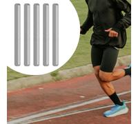 5 piastre in acciaio per giubbotto zavorrato per corsa, allenamento, donne e