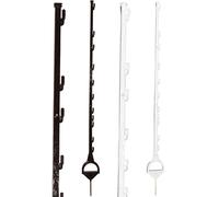 5 Picchetti per cavalli animali da reddito e selvatici 1,55m con isolatori Galla