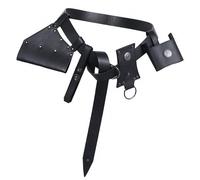 5 Piece Belt Collection Roleplay Gear With Decorative Medieval Medieval Belt