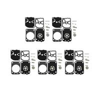 5-Piece Carburetor Repair Kit for with TS410 TS420 RB-151 Replacement Parts 4238 007 1061