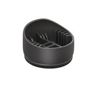 5 Pieces Copriruote Feltro Superficie Opaca Copertura Rotelle Nero