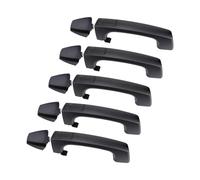 5 Pieces Exterior Door Handle Durable Black 25957909 Compatible For Hummer H3