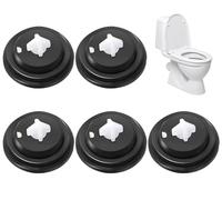 5 Pieces Float Valve Membrane,Diaphragm Washer Guarnizione Scarico WC Cistern Inlet Diaphragm Washers, Galleggiante Cassetta WC for Twyford 95/95L/99T/99B/99