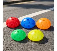 5 Pieces Pietre Equilibrio a Cupola Base Semicircolare
