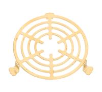 5 Pieces Supporto Per Treppiede Incenso Schermo Ottone Del Bruciatore Griglia