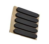 5 piedini antiscivolo per tastiere, compatibili con modelli K835 K845 G412SE G413TKLSE in silicone antiscivolo