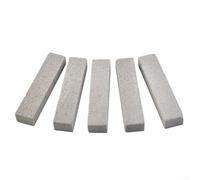 5 pietre pomice per la pulizia della cucina e del bagno, rimuove ruggine, calce, calcio e anelli di acqua dura da piastrelle, griglie, piscine e aree spa