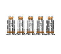 5 piezas/paquete Geek'vape Aegis G Coil ST 0.6ohm 1.2ohm Cabezal de bobina para Aegis Kit Wenax Stylus Wenax C1 Vaporizador Vape Bobina de malla (G1.2 KA1 coil) - No Nicotine No Liquid