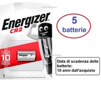 BATTERIA BOTTONE ENERGIZER PHOTO LITHIUM CR2 1 PZ