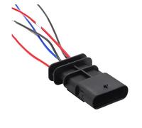 5 pin 4F0973705 connettore elettrico automatico sensore misuratore di portata aria di massa impermeabile spina cablaggio 8K0973205 5 pin 1-17(5p male,1 S)