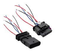 5 pin 4F0973705 connettore elettrico automatico sensore misuratore di portata aria di massa impermeabile spina cablaggio 8K0973205 5 pin 1-17(5p male female,1 S)