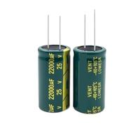 5 pin di piombo for l'inserimento diretto del condensatore elettrolitico for luci automobilistiche 22000UF 25V 22 * 40