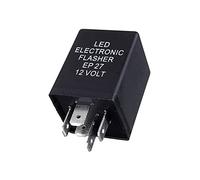 5 pin Relè lampeggiante LED universale for auto 12V elettronico Indicatore di direzione Lampeggiatore Accessori for