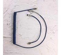 5 Pin tipo A a C Aviator Data Line 120cm cavo a molla a spirale per tastiera Melody 96 KBD75