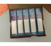 5 Pk Dell 07J4HF LTO-7 Ultrium 7 6TB/15TB Dati Nastro Cartuccia 7J4HF (5 Pack)