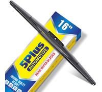 5 PLUS® 16" Rear Wiper Blade Replacement for Honda Odyssey 2024-2005 Insight 11-10 Passport 2024-2019 /Subaru Forester 2005-2004 Impreza 2011-2009,2004 Outback 24-20 BACK Windshield Wiper Blade(16-B)