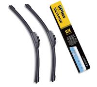 5 PLUS Silicone Wiper Bades 26 16 Inch Replacement For TOYOTA RAV4 2023-2013,Corolla 2019-2009/ HONDA Accord 2022-2018 CRV 2016-2012/ HYUNDAI Elantra Kona Santa Fe Tucson, Windshield Wiper Blades