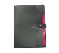 5 Pockets Organizzatore Di Documenti Organizer Casa Cartelle File Tascabili