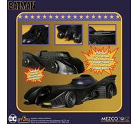 5 POINTS 1989 BATMAN BATMOBILE Replica Mezco Toys