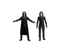 5 Points XL The Crow Deluxe Box Set 9cm Mezco Toyz