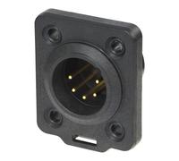 5-Pole Maschio XLR Telaio Connettore - NEUTRIK