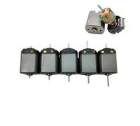 5 Pole Micro 130 Electric Motor Strong Magnet DC6V-24V 12V 18V High Speed Engine Dual 2mm Shaft HO Scale Model Railway Train Car(Model E)