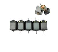 5 Pole Micro 130 Electric Motor Strong Magnet DC6V-24V 12V 18V High Speed Engine Dual 2mm Shaft HO Scale Model Railway Train Car(Model A)