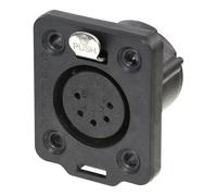 5-Pole Presa XLR Telaio Connettore - NEUTRIK